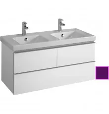 Тумба сливовый глянец 117 см Jacob Delafon Odeon Up EB892-F26