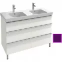 Тумба сливовый глянец 117 см Jacob Delafon Odeon Up EB995-F26