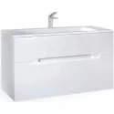 Тумба белый 96,6 см Jorno Modul Mol.01.97/P/W Тумба белый 96,6 см Jorno Modul Mol.01.97/P/W