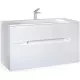 Заказать Тумба белый 96,6 см Jorno Modul Mol.01.97/P/W в магазине сантехники Santeh-Crystal.ru