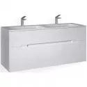 Тумба белый 121,6 см Jorno Modul Mol.01.122/P/W Тумба белый 121,6 см Jorno Modul Mol.01.122/P/W