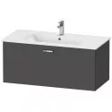 Тумба графит матовый 100 см Duravit XBase XB603204949 Тумба графит матовый 100 см Duravit XBase XB603204949