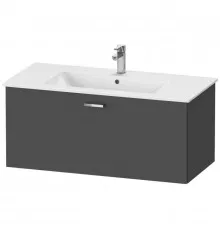 Тумба графит матовый 100 см Duravit XBase XB603204949