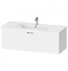 Тумба белый матовый 120 см Duravit XBase XB603301818