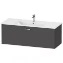 Тумба графит матовый 120 см Duravit XBase XB603304949 Тумба графит матовый 120 см Duravit XBase XB603304949