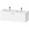Тумба белый матовый 127,5 см Duravit XBase XB603401818 Тумба белый матовый 127,5 см Duravit XBase XB603401818