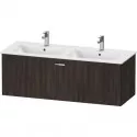 Тумба каштан 127,5 см Duravit XBase XB603405353 Тумба каштан 127,5 см Duravit XBase XB603405353