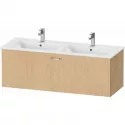 Тумба дуб 127,5 см Duravit XBase XB603403030 Тумба дуб 127,5 см Duravit XBase XB603403030