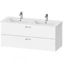 Тумба белый матовый 127.5 см Duravit XBase XB613001818 Тумба белый матовый 127.5 см Duravit XBase XB613001818