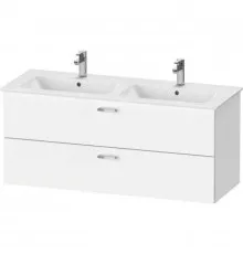 Тумба белый матовый 127.5 см Duravit XBase XB613001818