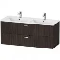 Тумба каштан 127.5 см Duravit XBase XB613005353 Тумба каштан 127.5 см Duravit XBase XB613005353