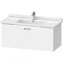Тумба белый матовый 100 см Duravit XBase XB603701818 Тумба белый матовый 100 см Duravit XBase XB603701818
