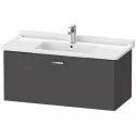 Тумба графит матовый 100 см Duravit XBase XB603704949 Тумба графит матовый 100 см Duravit XBase XB603704949