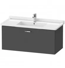 Тумба графит матовый 100 см Duravit XBase XB603704949