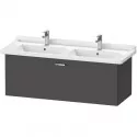 Тумба графит матовый 120 см Duravit XBase XB603804949 Тумба графит матовый 120 см Duravit XBase XB603804949