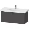 Тумба графит матовый 100 см Duravit XBase XB607204949 Тумба графит матовый 100 см Duravit XBase XB607204949