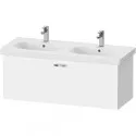 Тумба белый матовый 115 см Duravit XBase XB607301818 Тумба белый матовый 115 см Duravit XBase XB607301818