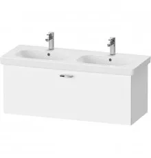 Тумба белый матовый 115 см Duravit XBase XB607301818