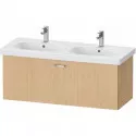 Тумба дуб 115 см Duravit XBase XB607303030 Тумба дуб 115 см Duravit XBase XB607303030