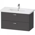 Тумба графит матовый 93 см Duravit XBase XB619704949 Тумба графит матовый 93 см Duravit XBase XB619704949