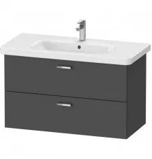Тумба графит матовый 93 см Duravit XBase XB619704949
