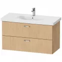 Тумба дуб 100 см Duravit XBase XB619303030 Тумба дуб 100 см Duravit XBase XB619303030