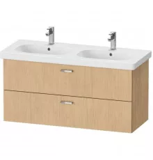 Тумба дуб 120 см Duravit XBase XB619403030