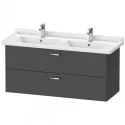 Тумба графит матовый 120 см Duravit XBase XB618804949 Тумба графит матовый 120 см Duravit XBase XB618804949