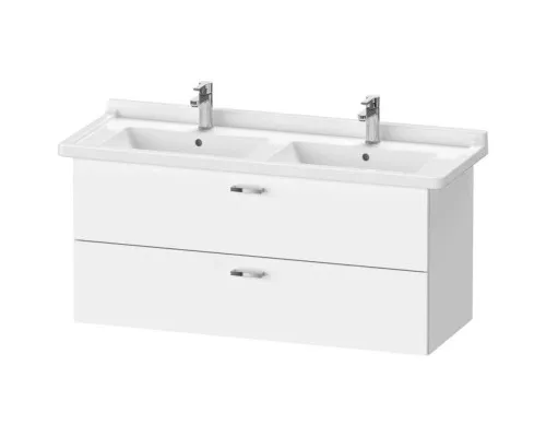 Приобрести Тумба белый матовый 120 см Duravit XBase XB618801818 в магазине сантехники Santeh-Crystal.ru