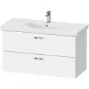 Тумба белый матовый 100 см Duravit XBase XB619301818 Тумба белый матовый 100 см Duravit XBase XB619301818