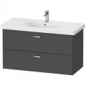 Тумба графит матовый 100 см Duravit XBase XB619304949 Тумба графит матовый 100 см Duravit XBase XB619304949