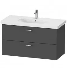 Тумба графит матовый 100 см Duravit XBase XB619304949