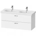 Тумба белый матовый 120 см Duravit XBase XB619401818 Тумба белый матовый 120 см Duravit XBase XB619401818
