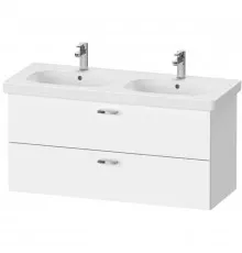 Тумба белый матовый 120 см Duravit XBase XB619401818