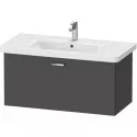 Тумба графит матовый 93 см Duravit XBase XB607704949 Тумба графит матовый 93 см Duravit XBase XB607704949