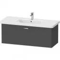 Тумба графит матовый 113 см Duravit XBase XB607804949 Тумба графит матовый 113 см Duravit XBase XB607804949