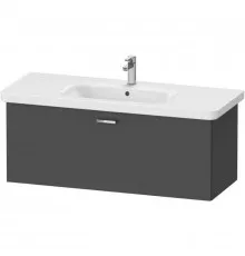 Тумба графит матовый 113 см Duravit XBase XB607804949