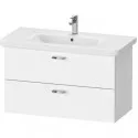 Тумба белый матовый 93 см Duravit XBase XB619701818 Тумба белый матовый 93 см Duravit XBase XB619701818