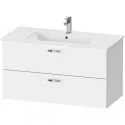 Тумба белый матовый 100 см Duravit XBase XB612201818 Тумба белый матовый 100 см Duravit XBase XB612201818