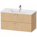 Тумба дуб 100 см Duravit XBase XB612203030 Тумба дуб 100 см Duravit XBase XB612203030