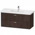 Тумба каштан 113 см Duravit XBase XB619805353 Тумба каштан 113 см Duravit XBase XB619805353