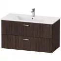 Тумба каштан 100 см Duravit XBase XB612205353 Тумба каштан 100 см Duravit XBase XB612205353