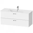 Тумба белый матовый 120 см Duravit XBase XB612301818 Тумба белый матовый 120 см Duravit XBase XB612301818