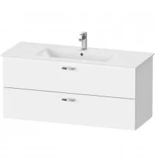 Тумба белый матовый 120 см Duravit XBase XB612301818