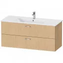 Тумба дуб 120 см Duravit XBase XB612303030 Тумба дуб 120 см Duravit XBase XB612303030