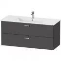 Тумба графит матовый 120 см Duravit XBase XB612304949 Тумба графит матовый 120 см Duravit XBase XB612304949