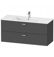 Тумба графит матовый 120 см Duravit XBase XB612304949