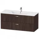 Тумба каштан 120 см Duravit XBase XB612305353 Тумба каштан 120 см Duravit XBase XB612305353