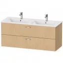 Тумба дуб 127,5 см Duravit XBase XB613003030 Тумба дуб 127,5 см Duravit XBase XB613003030