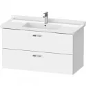 Тумба белый матовый 100 см Duravit XBase XB618701818 Тумба белый матовый 100 см Duravit XBase XB618701818